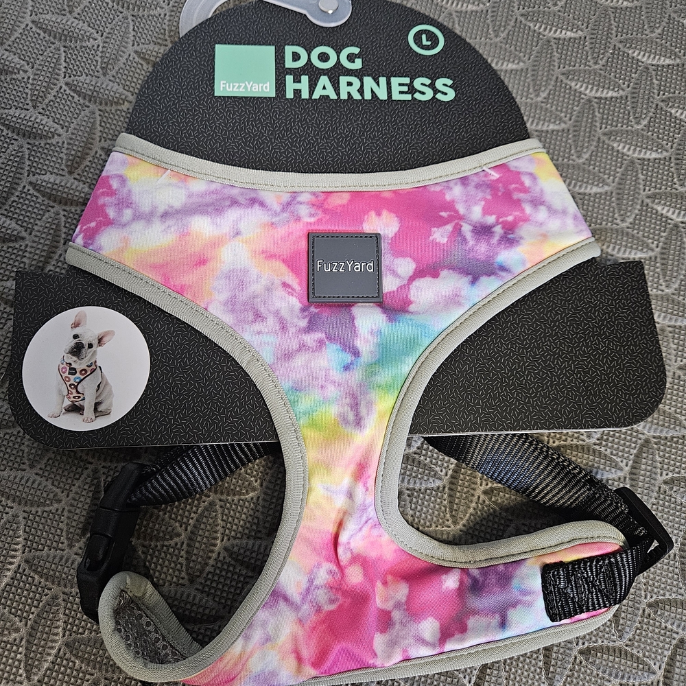 Fuzzyard Tie-Dye Dog Harness